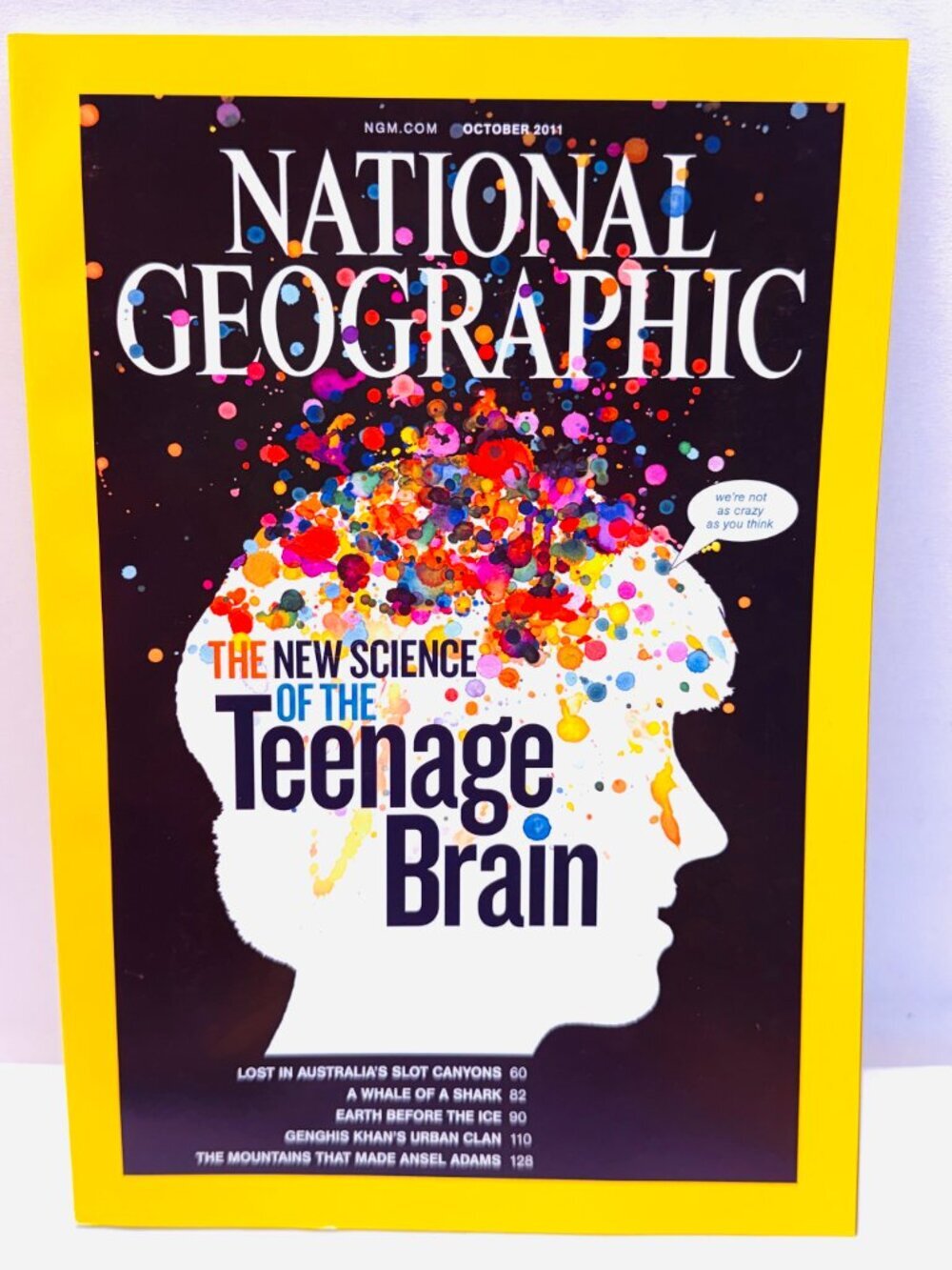 Vintage 2011 National Geographic Magazine Complete Lot of 6 July-December 2011 - Picture 5 of 9